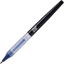 ♡cocoiro♡ Kuretake ZIG Letter Pen COCOIRO, Body with Black Ink Refill Set